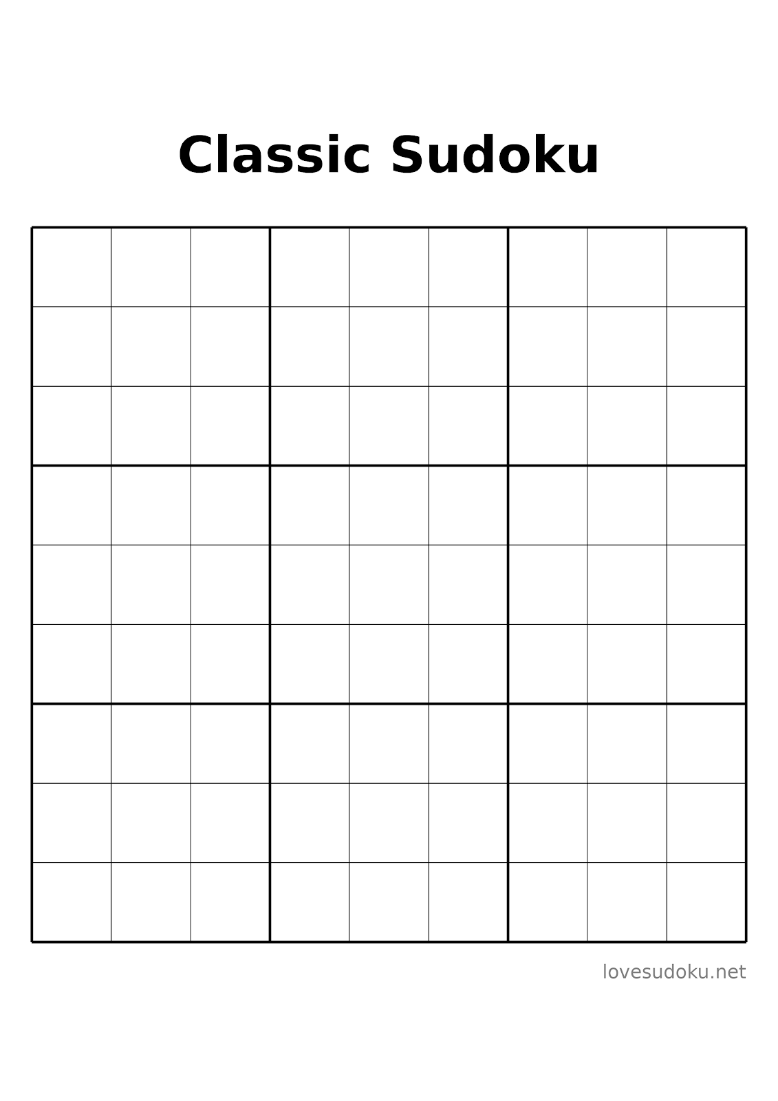 kids sudoku printable